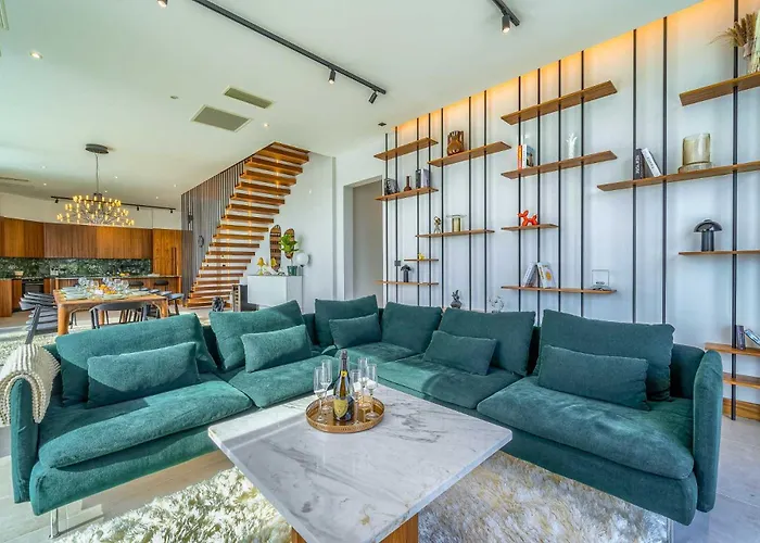 Allina, 5-bedroom With Panoramic Views, Heated Pool Willa Podglavica