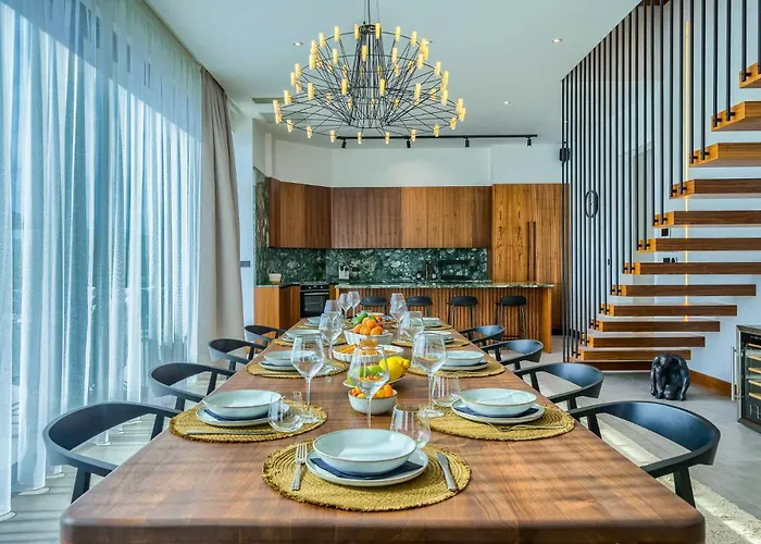 Allina, 5-bedroom With Panoramic Views, Heated Pool Podglavica